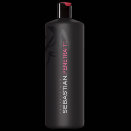 Sebastian Professionals PENETRAITT Champú Fuerza y Reparación para Cabello Dañado, Antirrotura e Hidratante 1000 ml