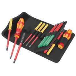 Wera 05006611001 Kraftform Kompakt VDE 17 Universal Juego de herramientas 17 piezas con funda Precio: 112.68999951. SKU: B197DGLJBT