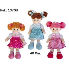 Beatriz Muñeca Teresa Surtido 3 Colores 40cm