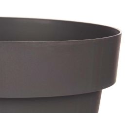 Maceta Plastico Gris Con Reserva Agua 30Cm Ibergarden (6 Unidades) Maceta Plastico Gris Con Reserva Agua 30Cm Ibergarden (6 Unidades)