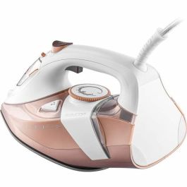 Plancha de vapor - SENCOR - SSI 8300RS - 3200 W - 350 ml - 45 g/min - Blanco / Rosa