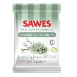 SAWES Pastillas Balsam sin Azúcar Liquen Islandés Vitamina C 50g Precio: 4.4999999. SKU: B14QLWKM3P