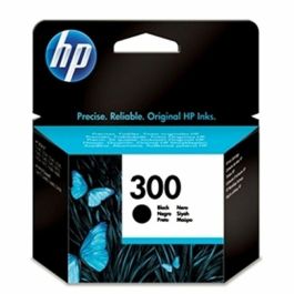 HP nº 300 Cartucho de Tinta Negro para Deskjet D1660, D2560, D2660, D5560, F4280; Photosmart C4680; Envy 100 D410a