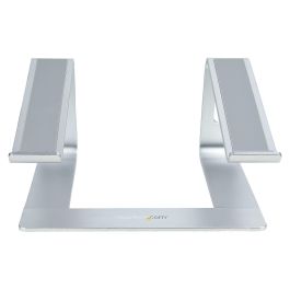 Soporte para Portátil Startech LAPTOP-STAND-SILVER Aluminio