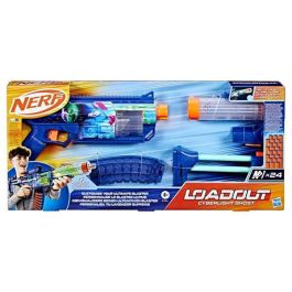 Nerf Load Out Cyberlight Ghost, Pistola de Juguete para Niños, Lanzador de Dardos para Aventura y Acción, Edad Recomendada +8 Años Precio: 33.59000051. SKU: B15AXNAY55