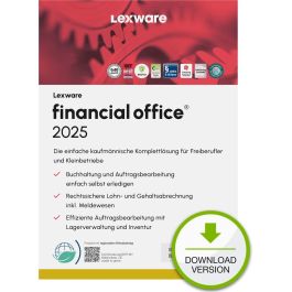 Lexware Financial Office 2025 - 1 Dispositivo - Suscripción Anual ESD-Download Precio: 501.5000001. SKU: B15H2YC9E3