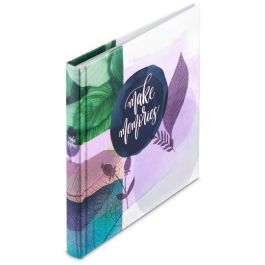Hama Nature Buch-Album 18x18 30 weie Seiten 7645