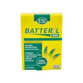 TREPATDIET-ESI Suplemento Batteril 900 con Semilla de Pomelo y Árbol de Té para las Defensas del Organismo 10 Comprimidos Precio: 12.5900005. SKU: B1D73NBZEJ