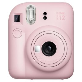 Fujifilm Instax Mini 12 Cámara Instantánea Azul Pastel con Flash Automático, Modo Selfie y Exposición Automática, Incluye 2 Pilas AA Precio: 104.49999956. SKU: B1CZSCV64Y