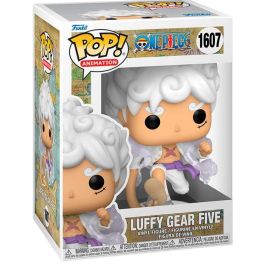 Funko Pop One Piece Luffy Gear 5 - Figura de Vinilo 9cm con Brillo en la Oscuridad