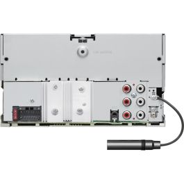 JVC KW-DB95BT Autorradio 2 DIN Negro con Bluetooth, USB y CD, 200W, compatible con Alexa y iPod/iPhone