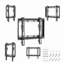 GEMBIRD WM-42F-04 Soporte para TV de 106,7 cm (42 Pulgadas) Negro Precio: 6.89999959. SKU: B1JZ8VQVNT