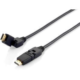 EQUIP Cable HDMI 119363 2.0 Giratorio 3m 4K/60Hz HDR con Ethernet y ARC Chapado en Oro Precio: 30.50000052. SKU: B17WQR7E5S