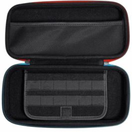 Trust Gaming GXT 1251 Funda Rígida XL para Nintendo Switch 2, Estuche Protector Antigolpes para Consola, 4 Joy-Cons, 10 Juegos, Negro