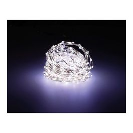 Guirnalda Micro Led Extra Dense 567 Luces Luz Fría Parpadeante Cable Plata 14 m Precio: 15.88999951. SKU: S7912829