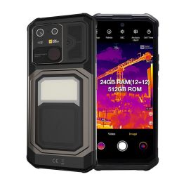 AGM G3 PRO Smartphone 5G con Cámara Térmica, 12GB RAM + 512GB, Batería 10000mAh, Pantalla 120Hz, Android 15, Negro, Resistente IP68 IP69K Precio: 845.2939. SKU: B1F82J26X6