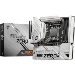 MSI Placa Base B650M PROJECT ZERO (B650.AM5.mATX.DDR5) Precio: 259.89000004. SKU: B1FLYJ4Y5P