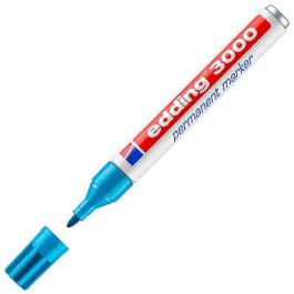 Edding Marcador Permanente 3000 Azul Claro Edding Marcador Permanente 3000 Azul Claro Precio: 2.59000016. SKU: B1DAZ3SS62