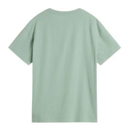 Camiseta de Manga Corta Mujer Vans Azul M