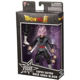 DRAGON BALL Figura Dragón 17cm Goku Rosa Negra DRAGON BALL Figura Dragón 17cm Goku Rosa Negra