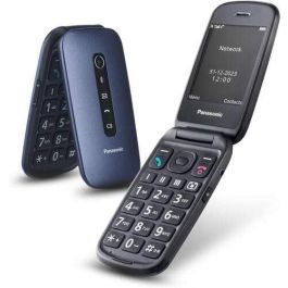 Panasonic - Teléfono móvil 4G Concha, móvil de concha plegable con conectividad 4G Precio: 68.88999964. SKU: B1D9RTT2J2