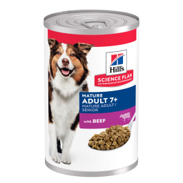 Hill's Science Plan Alimento Húmedo para Perros Mayores con Ternera, 12 Latas x 370 gr Precio: 46.5899995. SKU: B13FBJFH7G