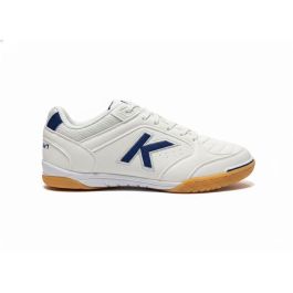 Zapatillas de Fútbol Sala para Adultos Kelme Precision Blanco L Precio: 54.79000032. SKU: B16GDQQGYN