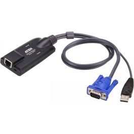 Aten KA7170-AX Cable KVM para Video, Teclado y Ratón, Negro, Resolución hasta 1600x1200, 50m Precio: 97.98999991. SKU: B1G4VQLJX3