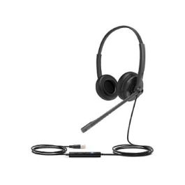 Yealink UH34 Dual UC USB Headset Auriculares Diadema para Oficina/Centro de Llamadas con Cable Negro Precio: 42.50000007. SKU: B1K7QP6JK3