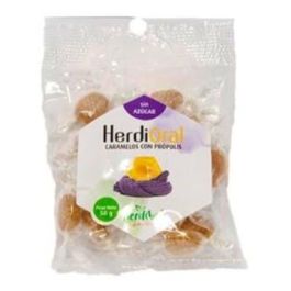 HERDIBEL Caramelos Própolis con Miel y Vitamina C para Garganta y Sistema Inmune 50g Precio: 2.6900005. SKU: B18A588QFT