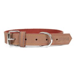 Gloria Collar Oasis 50 cm X 21 mm Marron Piel Nobuck Precio: 8.68999978. SKU: S6100698