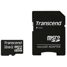 CARD 32GB Transcend MicroSDHC
