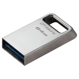 Kingston DTMC3G2/64GB Pendrive USB 3.2 Gen 1 de 64GB, Velocidad de Lectura 200MB/s