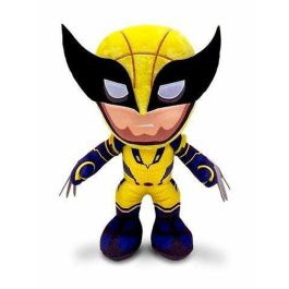 Smoby Peluche Lobezno Wolverine Marvel 25cm - Juguete de Peluche Suave para Niños y Niñas a partir de 3 Años Precio: 24.69000039. SKU: B178HXFQQW