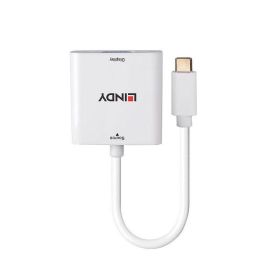 Lindy USB Type-C to VGA Converter Lindy USB Type-C to VGA Converter
