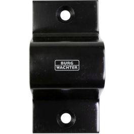 Burg Wachter SA 1280 SB Anclaje de seguridad de acero, fijación a pared/suelo, con grillete de 10 mm de acero templado