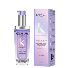 Kerastase BLOND ABSOLU Aceite Concentrado Hidratante Recargable 75 ml - Hidratación Profunda y Brillo para Cabello Dañado Kerastase BLOND ABSOLU Aceite Concentrado Hidratante Recargable 75 ml - Hidratación Profunda y Brillo para Cabello Dañado