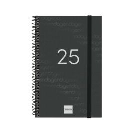 Agenda Finocam YEAR Negro 11,7 x 18,1 cm 2025 Precio: 5.94999955. SKU: B1AT5QNXBG