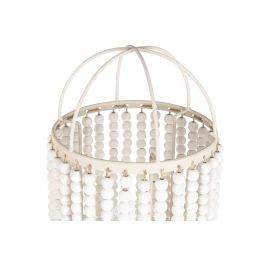 DKD Home Decor Lámpara de Pie Scandi Beige 25.5 x 155 x 25.5 cm (2 Unidades)