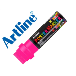 Artline Rotulador Poster Marker EPP-30 Punta Rectangular 30 mm Rosa Fluor Precio: 13.6004. SKU: B14FS7FNKW