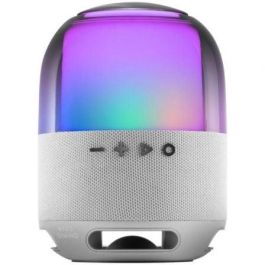 Altavoz con Bluetooth Mars Gaming MS-FLOW/ 15W/ 1.0/ Blanco Altavoz con Bluetooth Mars Gaming MS-FLOW/ 15W/ 1.0/ Blanco