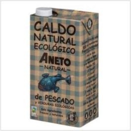 ANETO Caldo de Pescado ecológico de Rape con Verduras, listo para consumir, 1 L Precio: 5.5. SKU: B1AFQJ3LW6