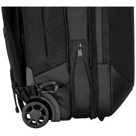 Targus Mochila Trolley Tech Con Ruedas EcoSmart Mobile Negro para Portátiles de 15 pulgadas / 39,6 cm