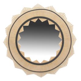 DKD Home Decor Espejo Colonial Marron Negro 90 x 90 cm Precio: 90.49999948. SKU: B18FD83J52