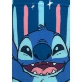 LILO & STITCH STI3700891714112 - Manta Happy Stitch - 100 x 140 cm