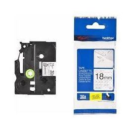 Brother Cinta Rotuladora Laminada de Seguridad TZeSE4 - Texto Negro sobre Blanco, 18 mm x 8 m Precio: 28.88999993. SKU: B15NKSG9DC