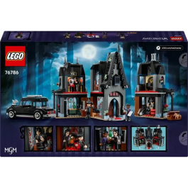 Lego 76786 Morticia's Mansion - Set de construcción de minipersonajes LEGO para mayores de 10 años