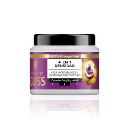 Schwarzkopf Mass Market GLISS FULL HAIR WONDER Mascarilla 4 en 1 para Densidad y Fortaleza, 400 ml