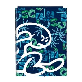 Carpeta El Niño Glassy Azul marino A4 Carpeta El Niño Glassy Azul marino A4