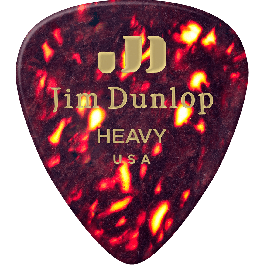 Dunlop Pack 12 Púas Genuine Celluloid Heavy